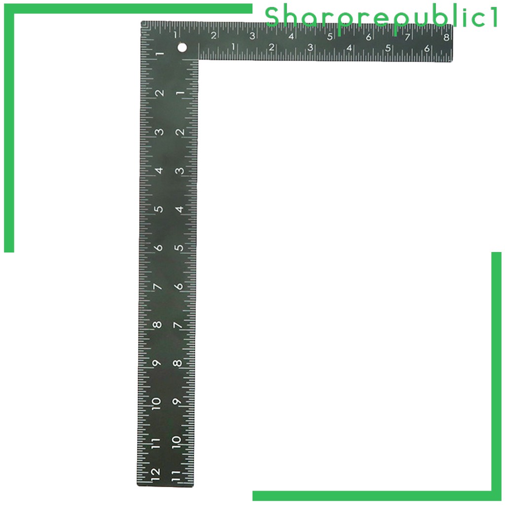 90 Degree L-square Ruler Garment Pattern Ruler for Patchwork