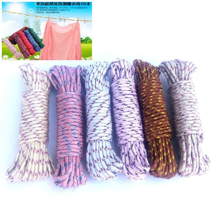 Clothesline 10 MeterNilon Multipurpose Rope | Shopee Philippines