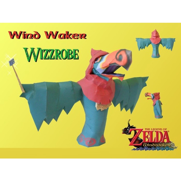 Wind Waker Wizzrobe V2 The Legend of Zelda Papercraft | Shopee Philippines