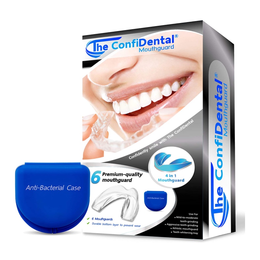 The Confidental Dental Guard for Teeth Grinding Clenching Bruxism Teeth