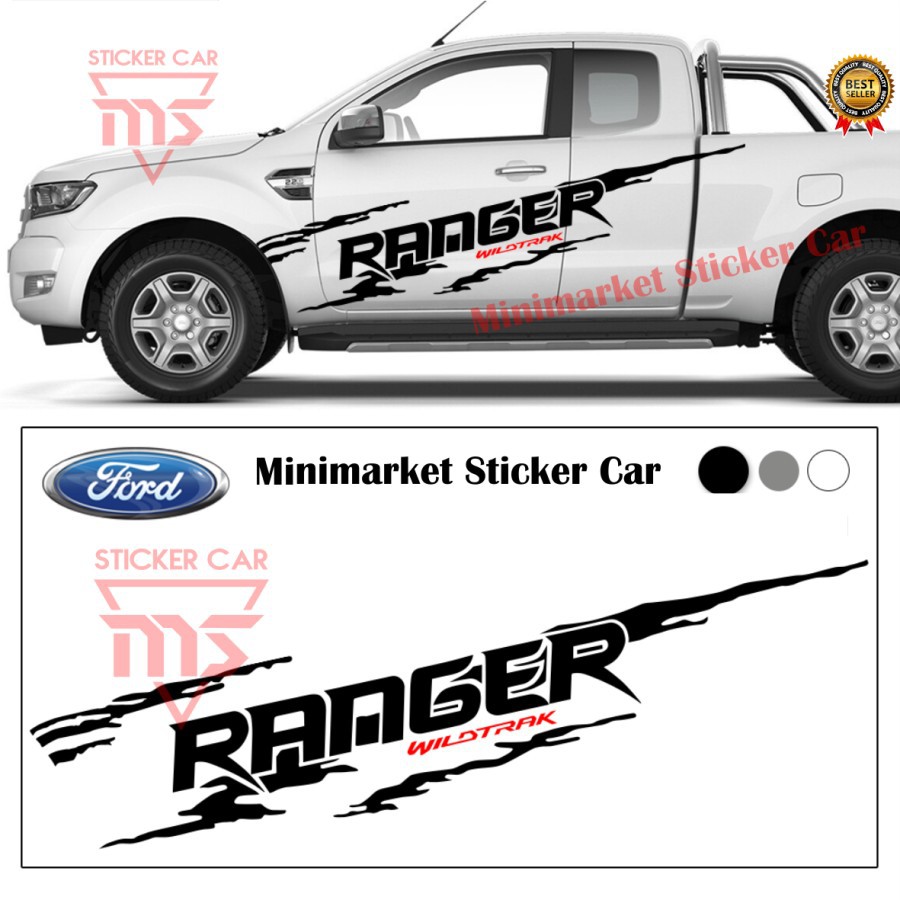 STICKER RANGER WILDTRAK SIMPLE STYLE OFFROAD | Shopee Philippines