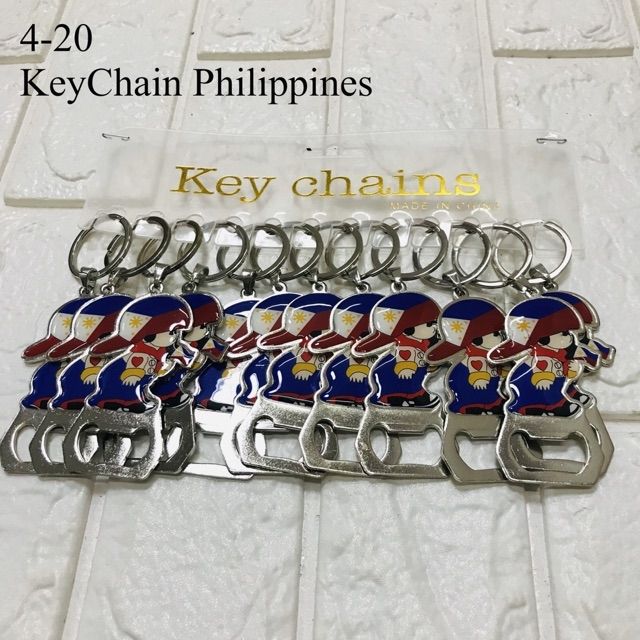 12 Pcs Keychain Philippines Souvenir Give Aways Shopee Philippines
