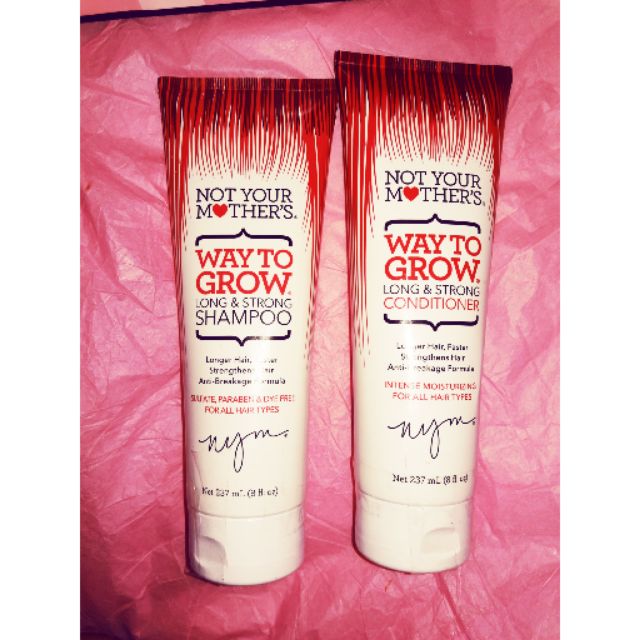 Not your mother's shampoo & conditioner Shopee Philippines