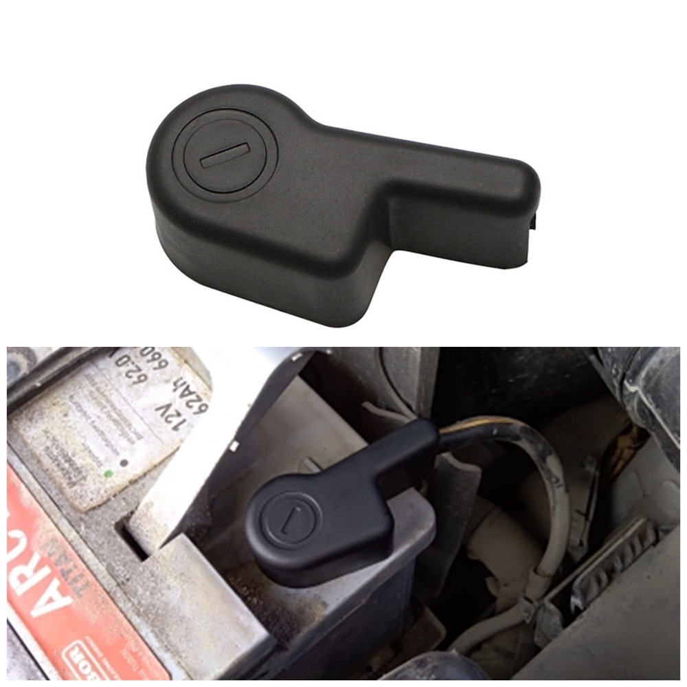 ABS Car Battery Batteries Negative Electrode Pole Terminal Cover for Nissan XTrail XTrail Rogue