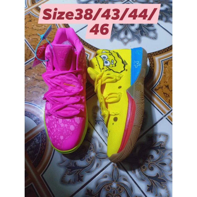 Kyrie 5 shop spongebob shopee