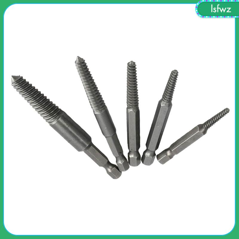 Shank Screw Extractor Damaged Bolt Stud Remover Easy Out Water Pipe ...