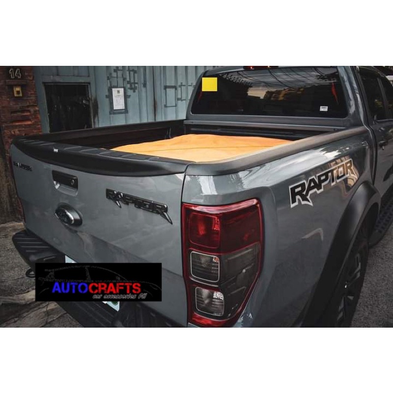 Ford Ranger/Raptor 2012-2021 Shark Tailgate spoiler (1 pc) | Shopee ...