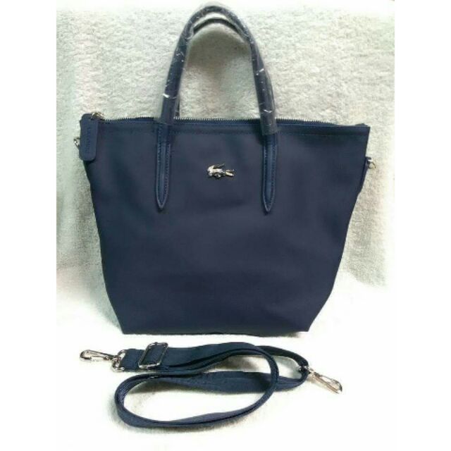 Lacoste tote bag with on sale sling