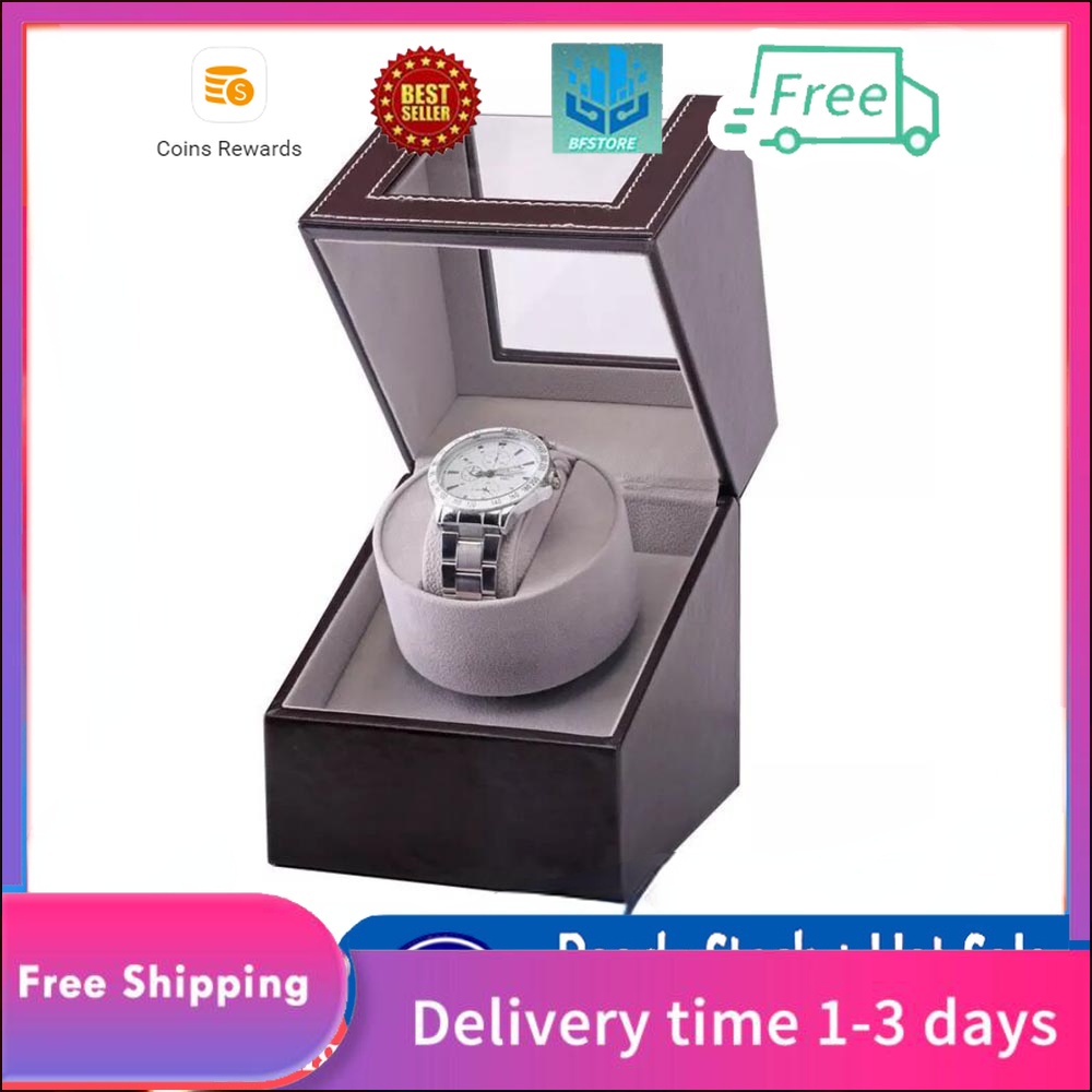 【Local Shipment】Motor Shaker Watch Winder Display Box Automatic ...