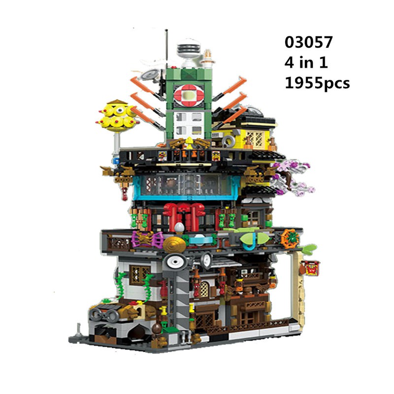 Ninjago headquarters discount