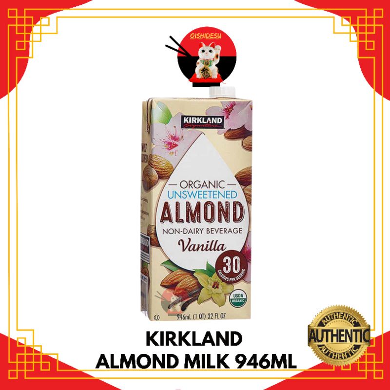 Kirkland/MS Organic Almond Milk Keto 946ml/ 32oz Shopee Philippines