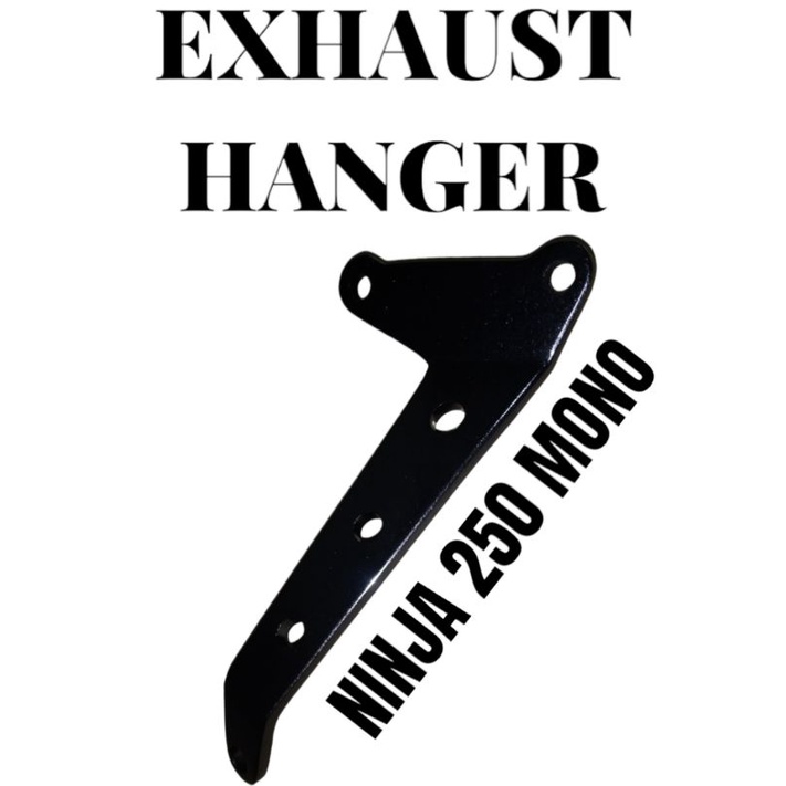 GANTUNGAN HANGER NINJA 250 MONOknalpot EXHAUST HANGER | Shopee Philippines