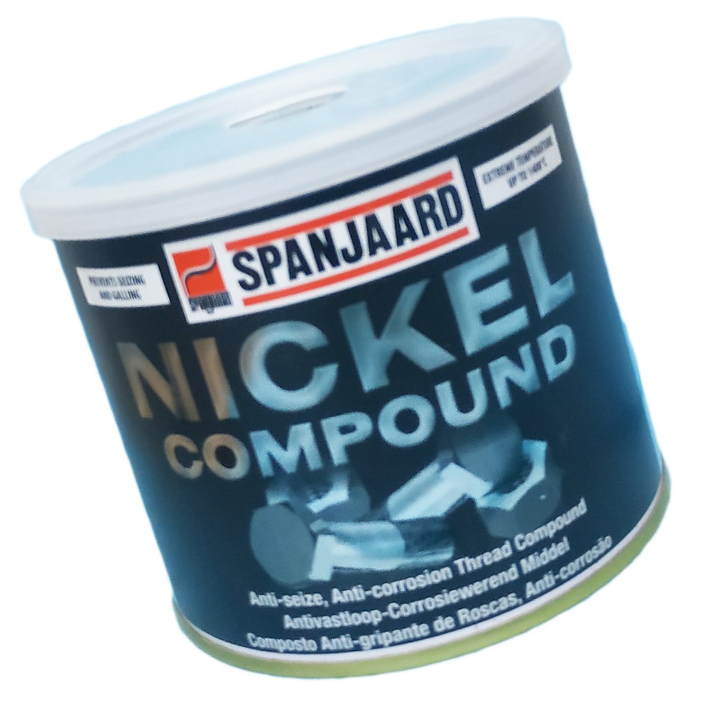 SPANJAARD NICKEL COMPOUND 500grams anti-seize anti-corrosion thread ...