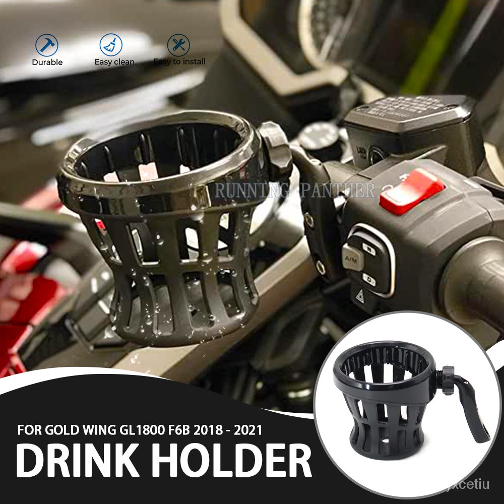 Motorcycle Cup Holder Support Clutch Brake Perch Mounts Drink Holder