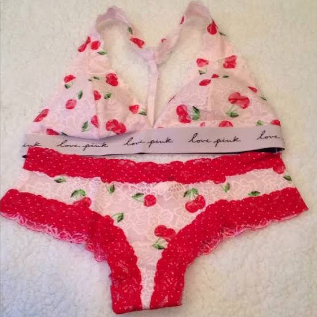 Victoria's Secret Cherry Panties for Women