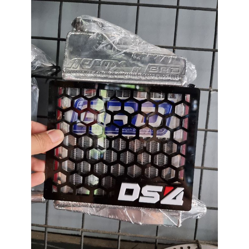 Ds4 Acrylic Radiator Cover For Nmax Aerox V1 And Nmax Aerox V2 Click Pcx Shopee Philippines