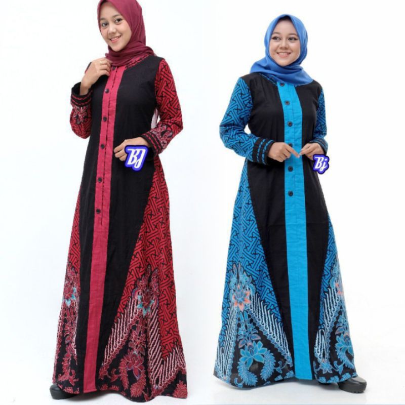 Batik Robe Combination ALA Tiedye Mountain Tiedye (S-XXL) | Shopee ...