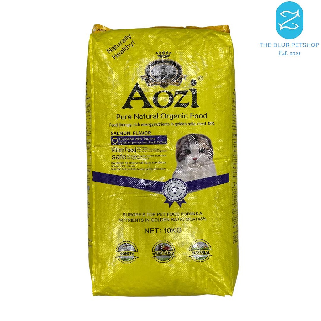 aozi dog food 1kg Repack Aozi Natural Lamb and Apple Organic Adult Dog