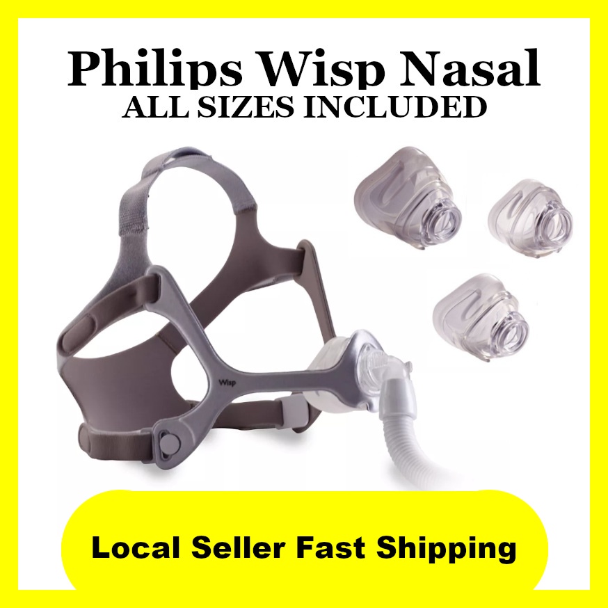 Philips Wisp Nasal CPAP Mask Respironics (COMPLETE MASK) for ...