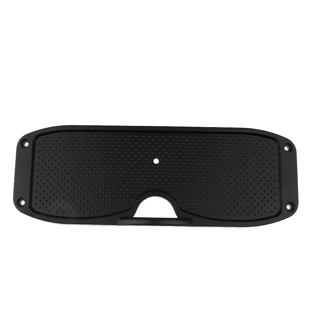 Oceanside Black Aluminum Latch Plate Motor Mount Dinghy Boat Parts