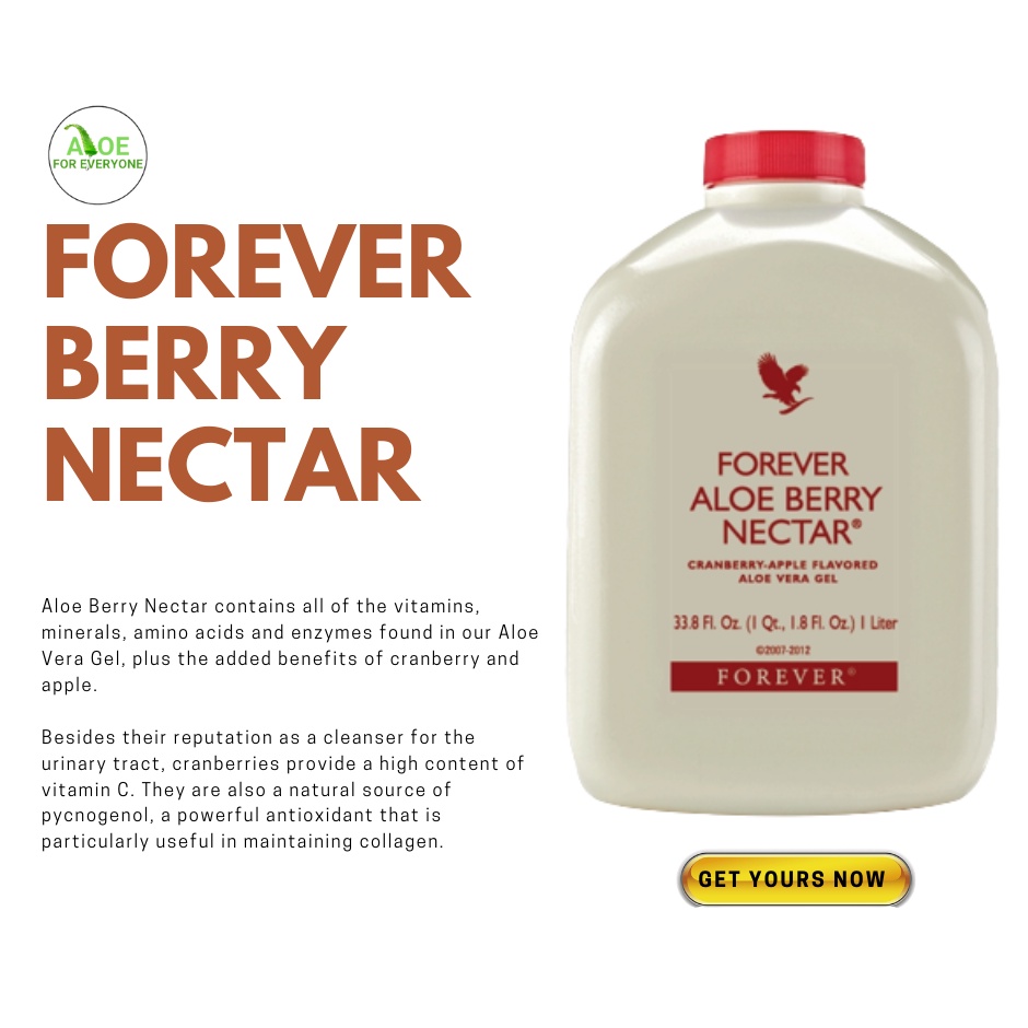 FOREVER ALOE BERRY NECTAR (COD) Shopee Philippines