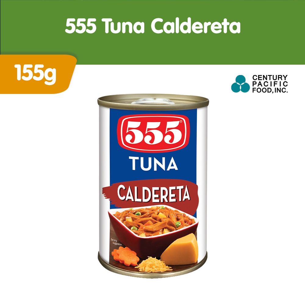555 Tuna Caldereta 155g.