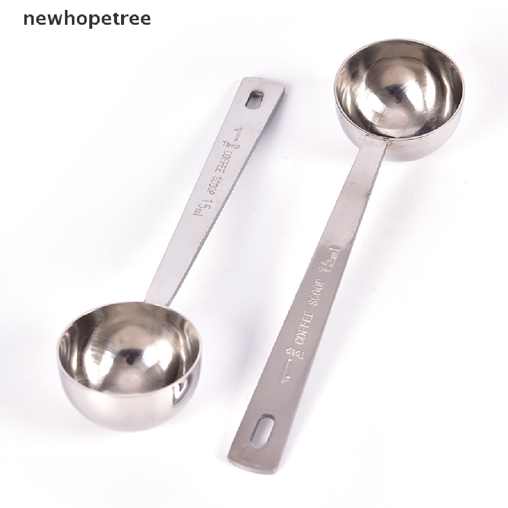 NEPH Coffee Measuring Spoon Tablespoon Stainless Steel Scoop Coffee Tea