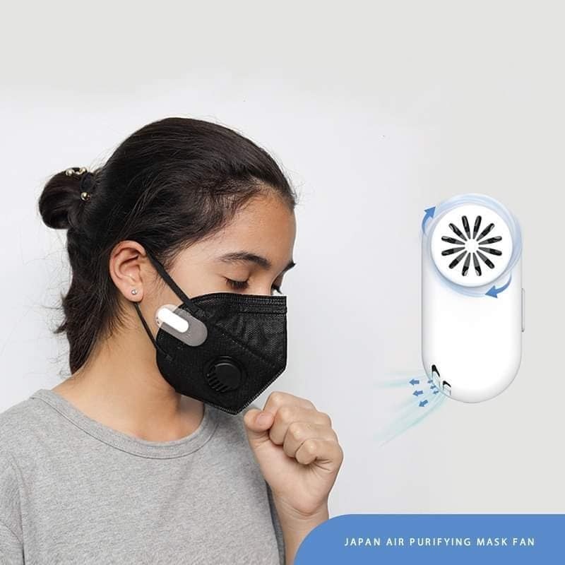 Trending Mini Mask Fan | Japan Mini Mask Fan (by: Katryn Bernardo ...