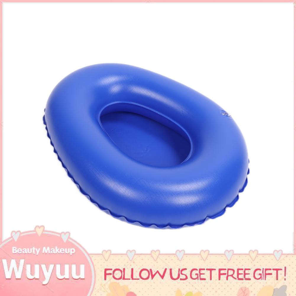 Wuyuu Air Inflatable Bedpan High Density Portative Elderly Bedridden