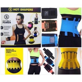 Hot Shapers Waist Trainer Adjustable Waistband Shaper Power Belt