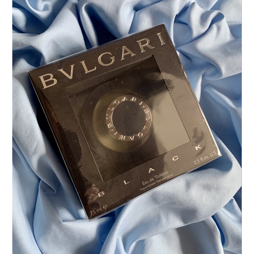 Bvlgari Black 75mL EDT Perfume For Men And Women | Shopee