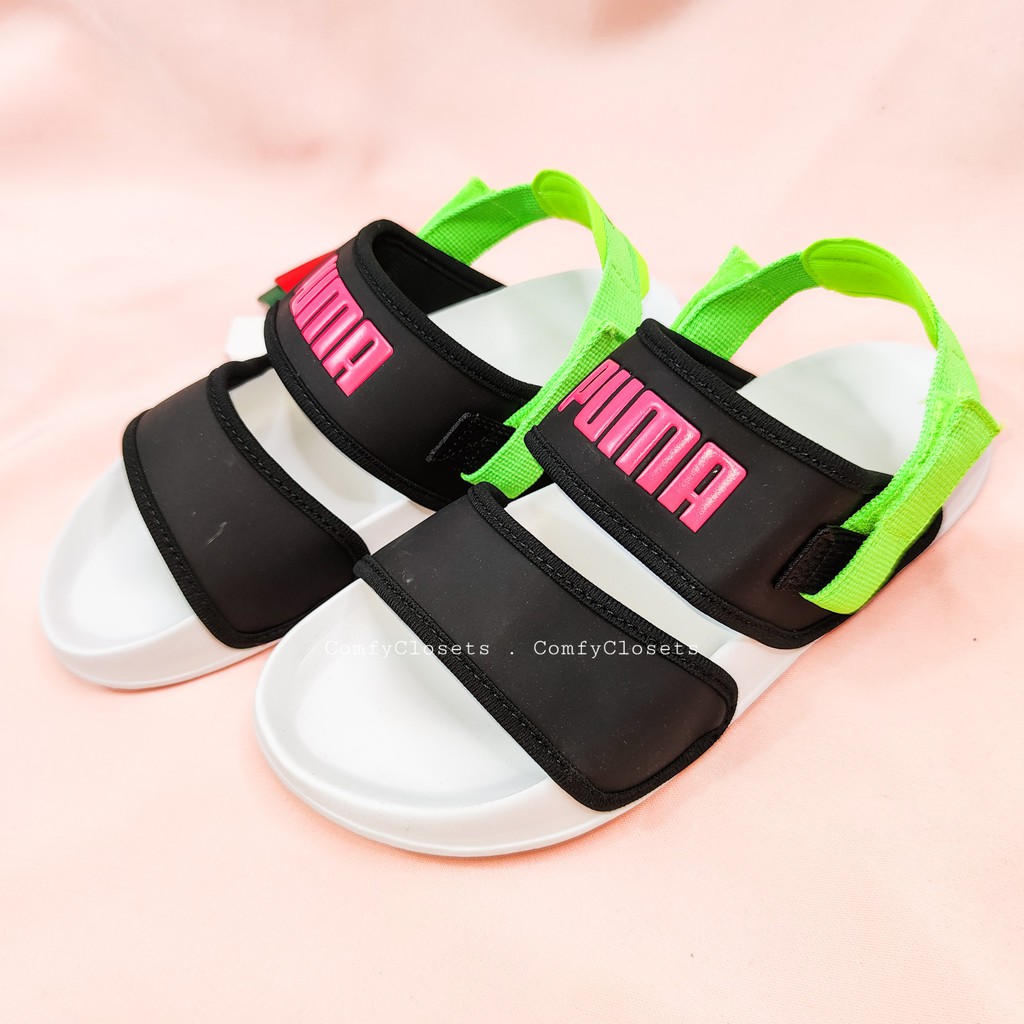 PUMA SLIDES LEADCAT YLM FOR MEN WOMEN COD MALL PULL OUTS BRAND NEW