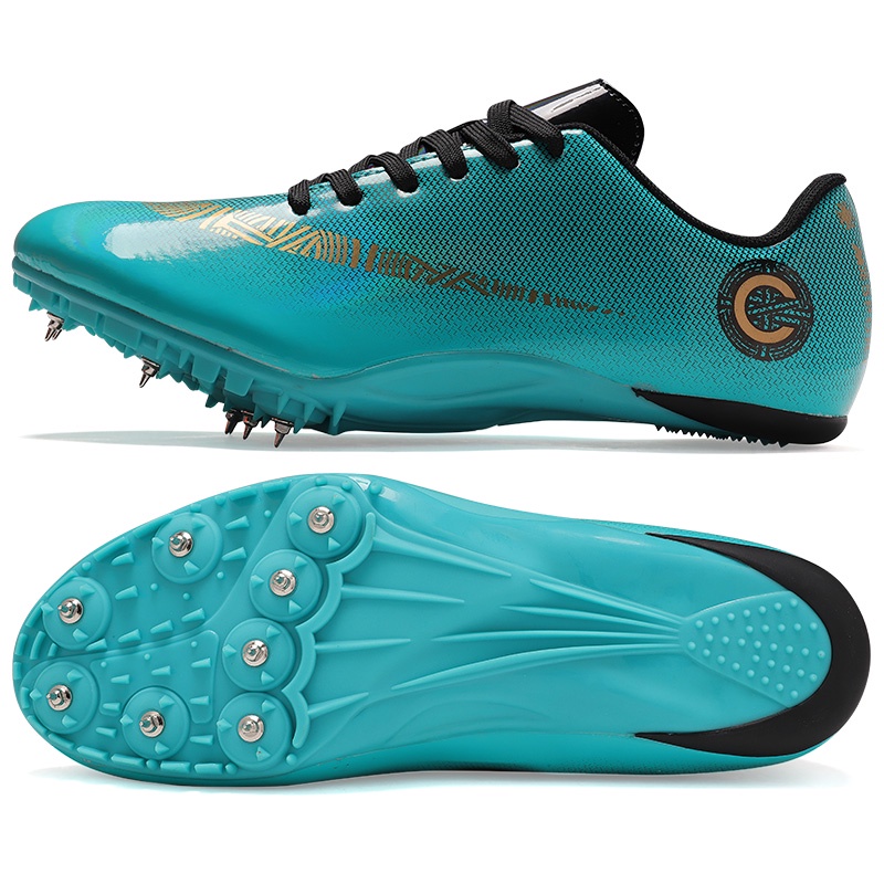 Unisex Spikes Track and Field Training Shoes Competition Sports Shoes ...