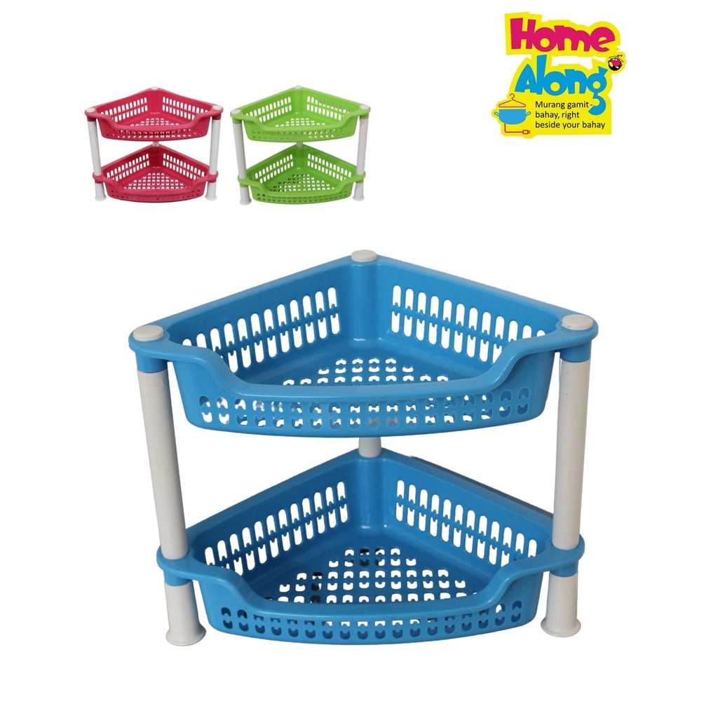 2 Layer Mini Corner Rack / Multi Purpose Utility Rack | Shopee Philippines