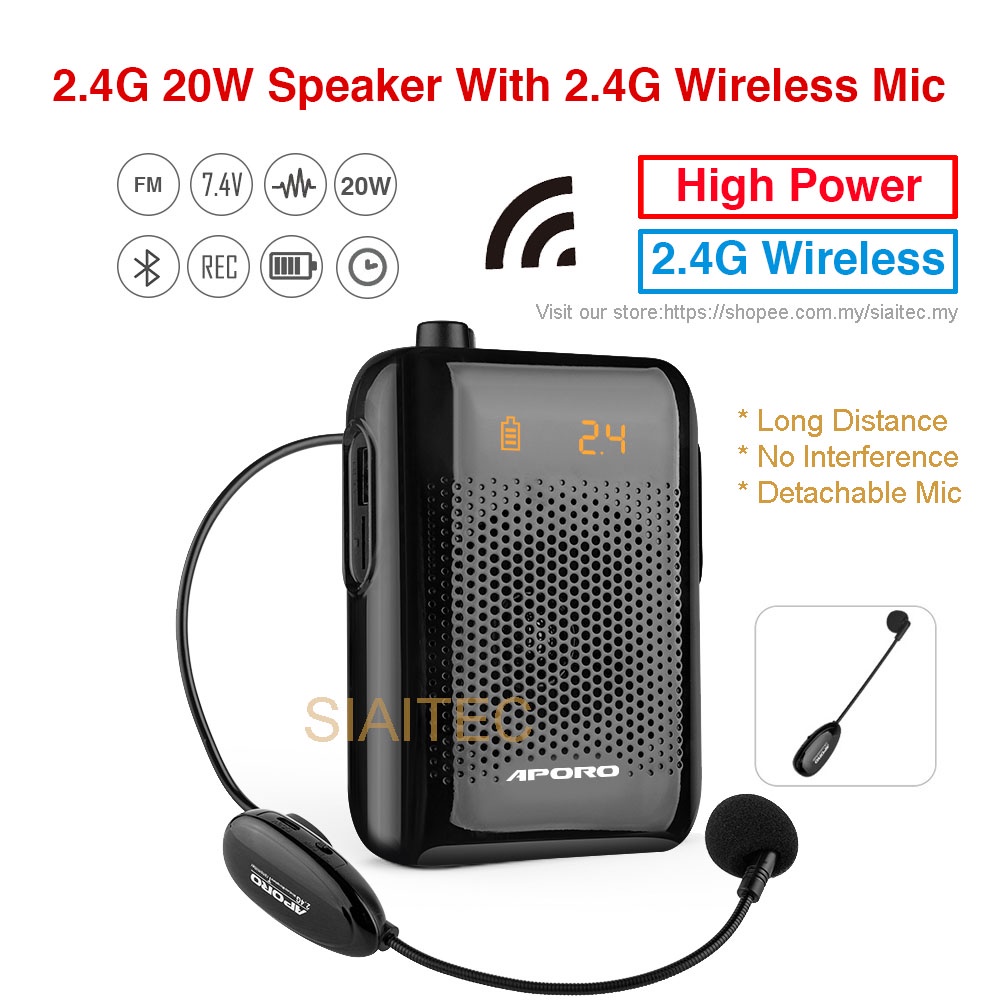 Teacher best sale speaker microphone