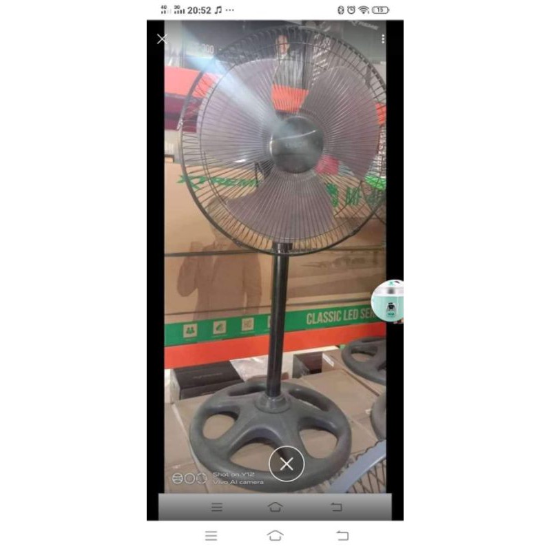 UNION STAND FAN ELECTRIC FAN Shopee Philippines