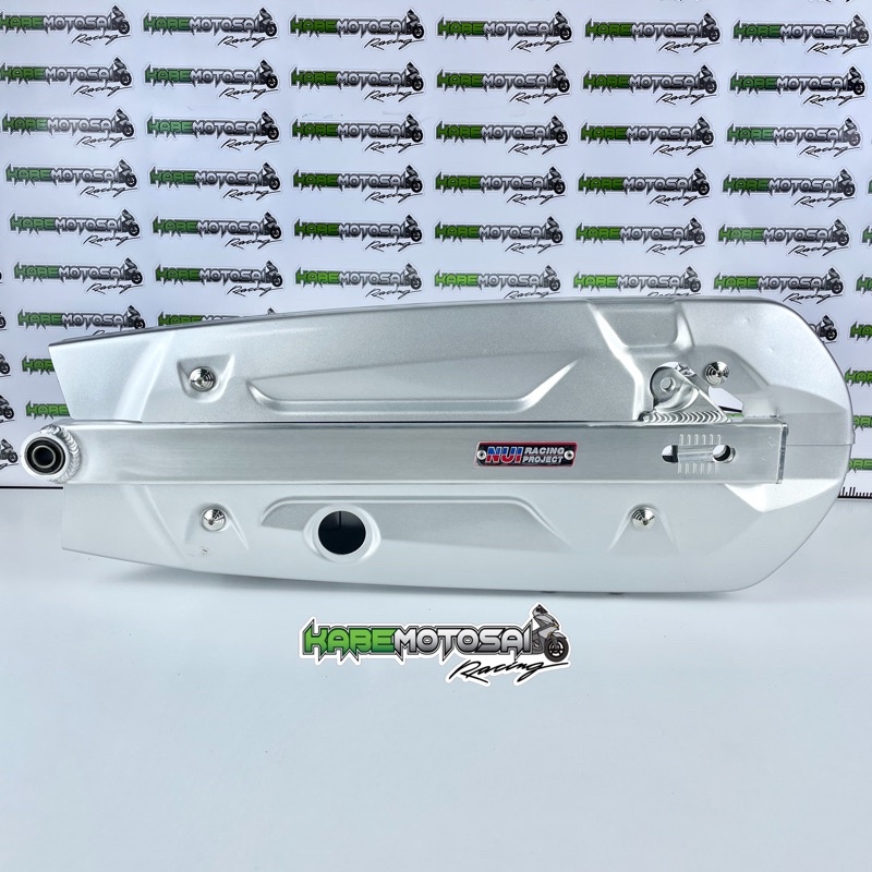+1 INCI SWING ARM NUI RACING PROJECT HONDA WAVE 125 ALLOY PETI RANTAI