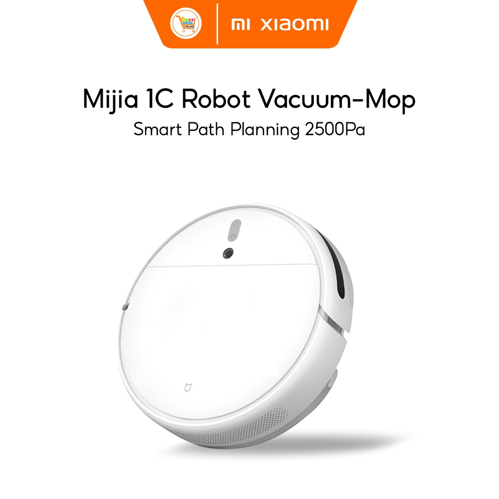 Xiaomi Mijia 1C Robot VacuumMop Smart Path Planning 2500Pa App Control