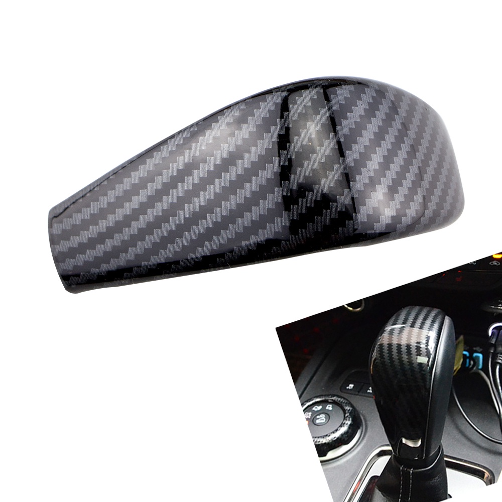 Carbon Fiber Gear Panel Cover For Ford Ranger (2019-2022) - Center Console Button Trim - View #11
