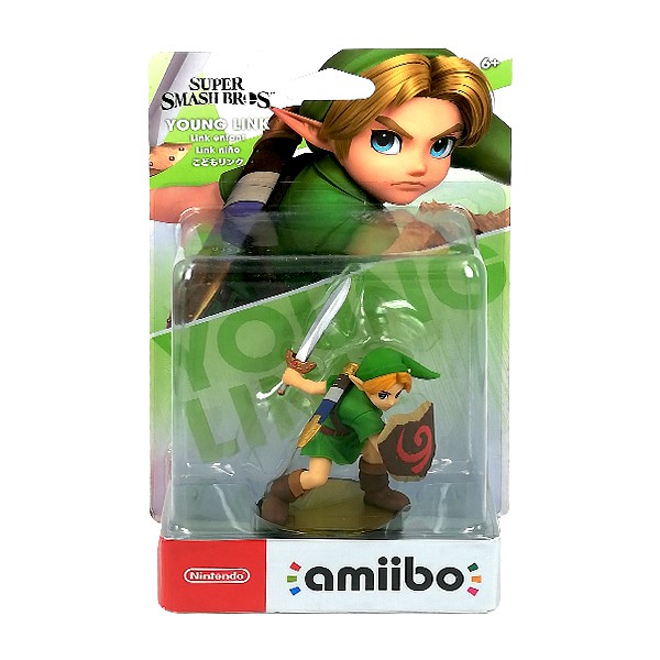 Nintendo Switch Amiibo Super Smash Bros Young Link | Shopee Philippines