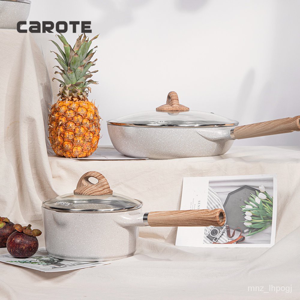 Carote Japanese-Style Cookware Set