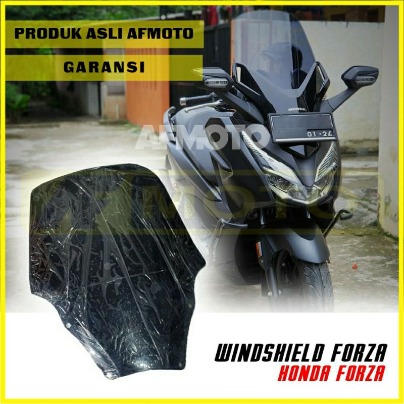 Windshield HONDA FORZA 250 VISOR HONDA FORZA 250 STANDART | Shopee ...