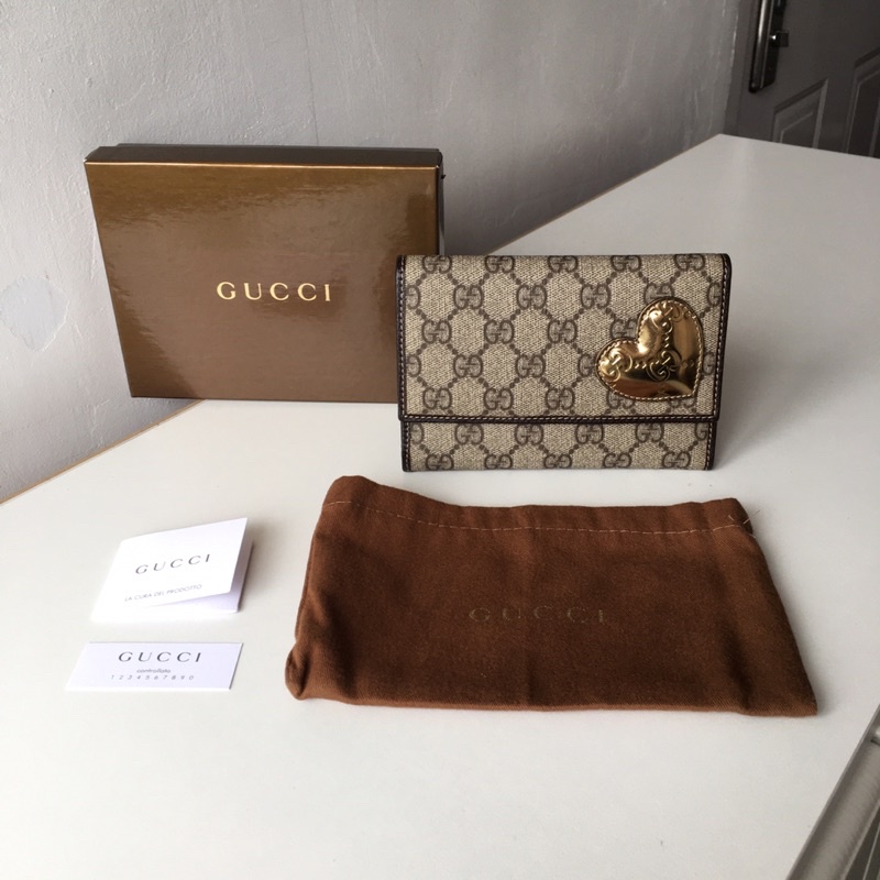 Gucci Clutch Wallet Authentic Original Shopee Philippines