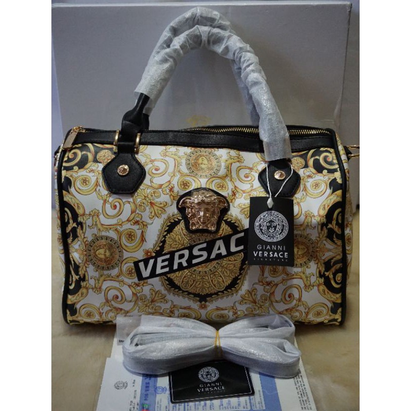 Versace two way doctor s bag