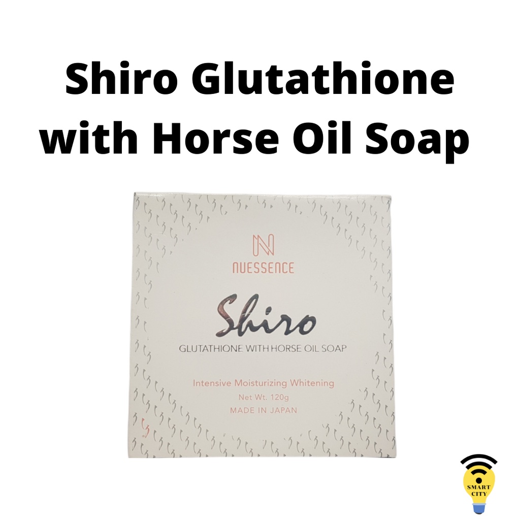 liposomal curcumin glutathione Shiro Glutathione with Horse Oil Soap 120g