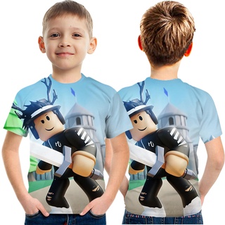 USO Trading Kids Roblox Gamer Design T-shirt (3-4 yrs): Buy Online