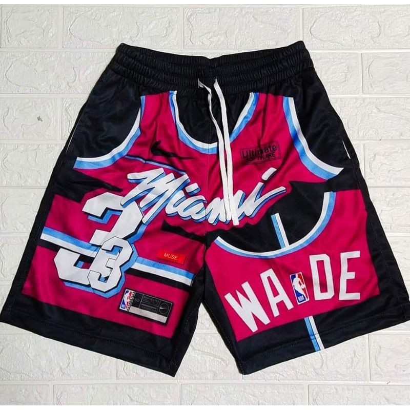 Nba big best sale logo shorts