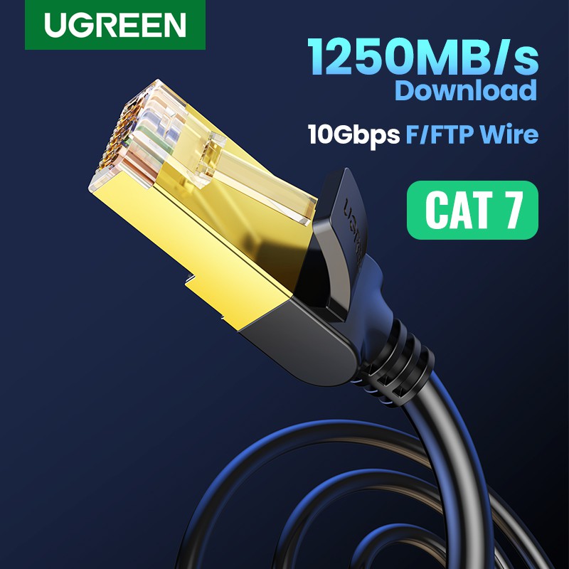 UGREEN Cat 7 RJ45 Network Cable 10M Shopee Philippines
