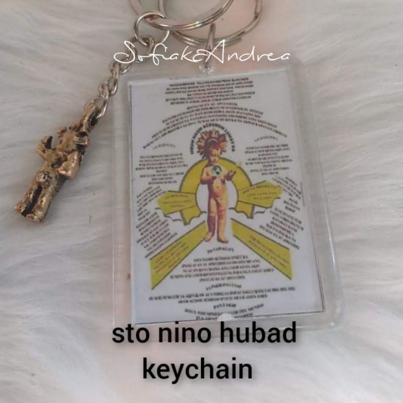 sto niño keychain(small only) | Shopee Philippines