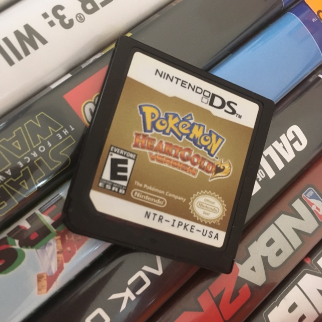 Pokemon Heartgold Nintendo DS Shopee Philippines